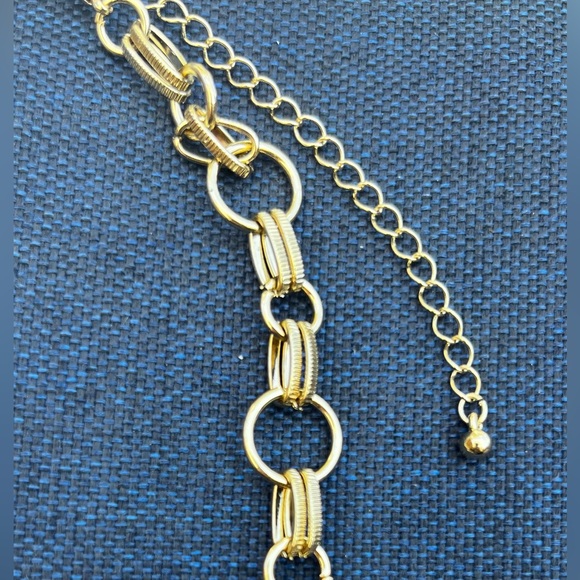 NWT Croft & Barrow Link Chain Necklace - Picture 5 of 5